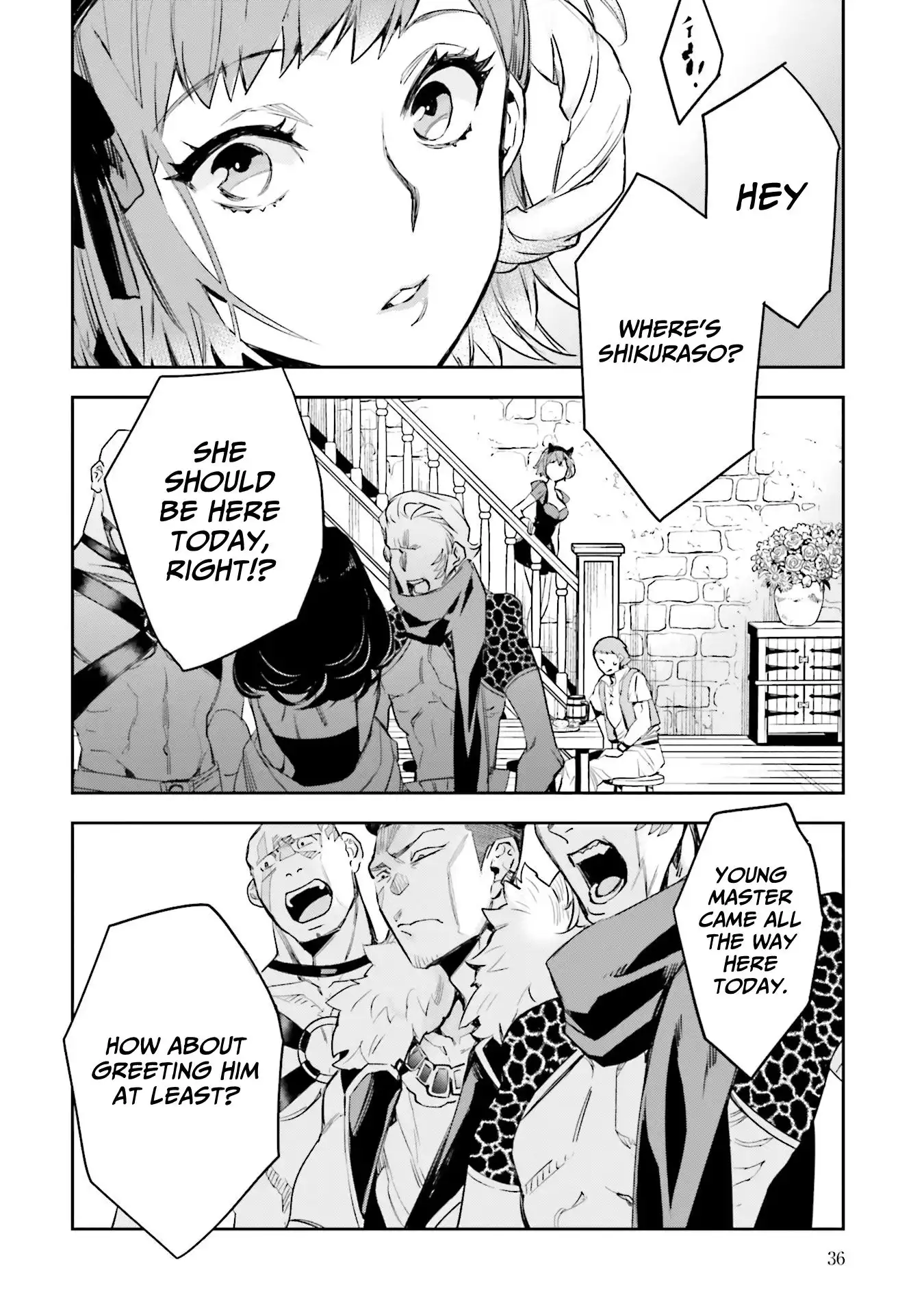 JK Haru wa Isekai de Shoufu ni natta Chapter 5 34